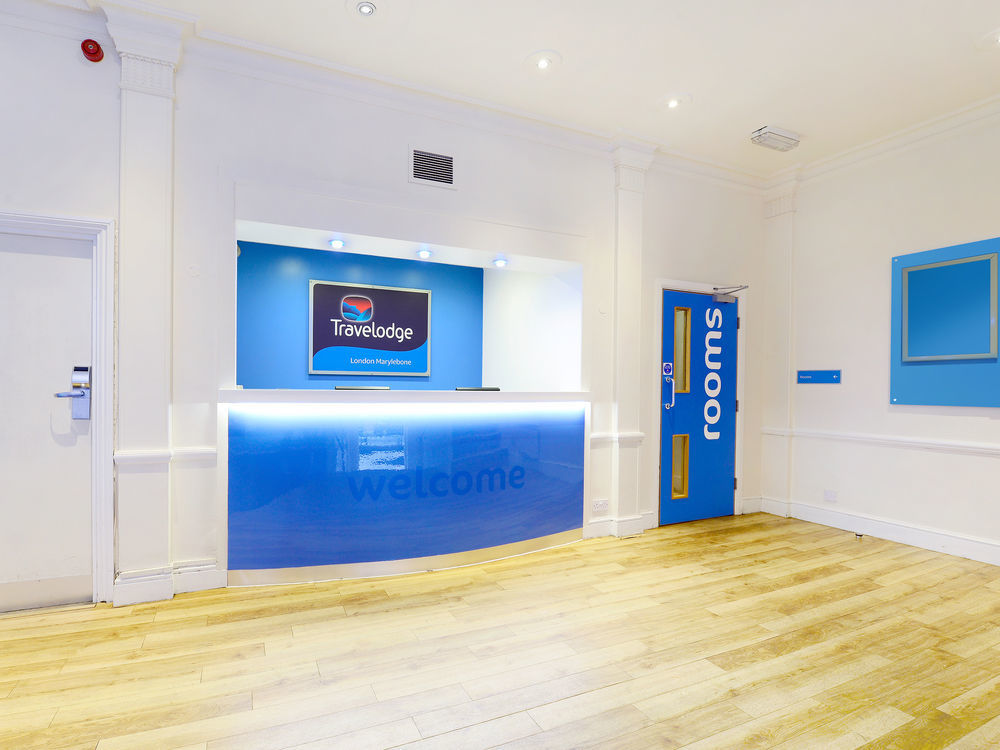Travelodge London Central Marylebone Eksteriør billede